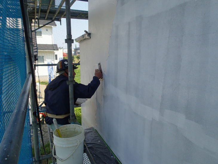 西洋漆喰｜キノイエ｜新潟県上越市・妙高市・糸魚川市の注文住宅｜木の家づくり工務店｜