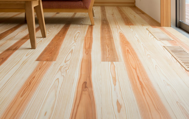 無垢の床 違いと性質 Kinoieブログ