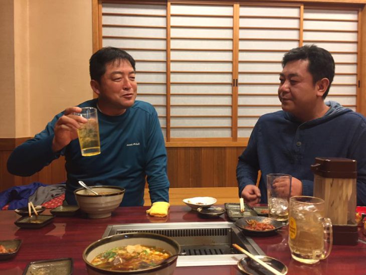 サンタクリエイト山田さんと紅久代表安田さん