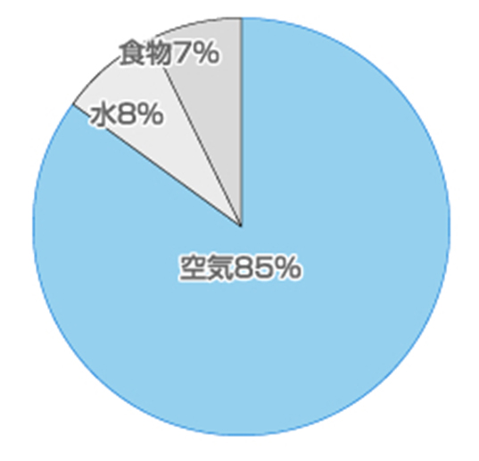 一日の摂取量