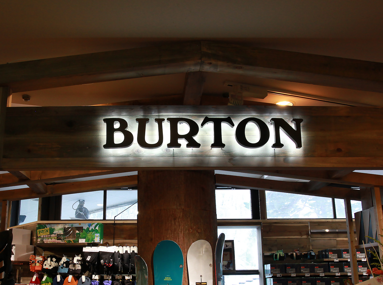 BURTON バートン 看板 オブジェ 店舗用 非売品 BURTON バートン 看板 オブジェ 店舗用 非売品 BURTON バートン 看板