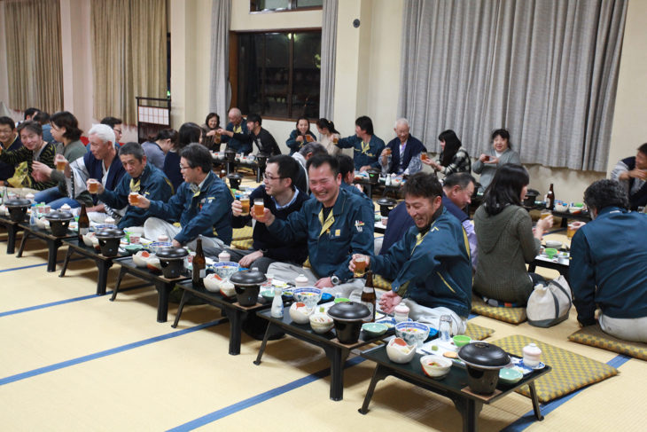 ｜忘年会｜上越市・妙高市・糸魚川市の注文住宅｜木の家づくり工務店｜キノイエ｜