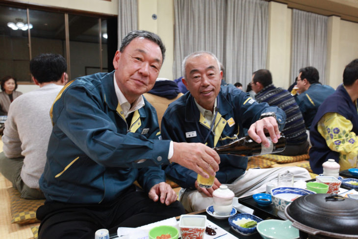 ｜忘年会｜上越市・妙高市・糸魚川市の注文住宅｜木の家づくり工務店｜キノイエ｜