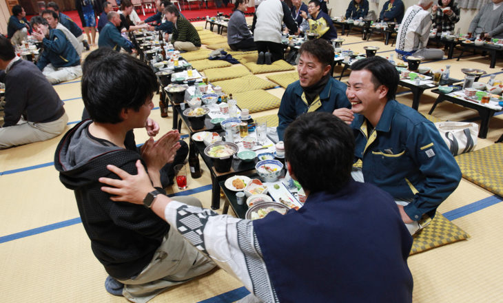 ｜忘年会｜上越市・妙高市・糸魚川市の注文住宅｜木の家づくり工務店｜キノイエ｜