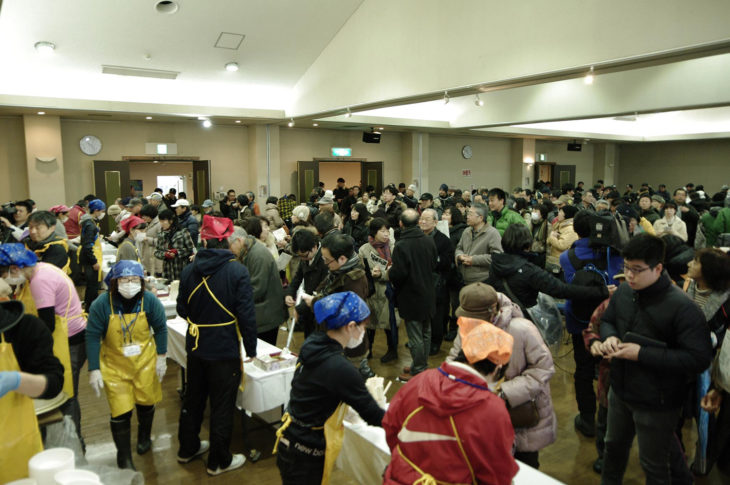 糸魚川荒波あんこう祭り｜上越市・妙高市・糸魚川市の工務店｜注文住宅｜木の家づくりハウスメーカー｜キノイエ｜