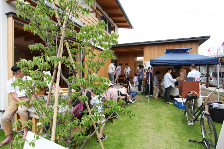 ｜１周年記念｜上越・糸魚川・妙高で建てる木の家｜注文住宅工務店｜新築・リフォーム｜キノイエ｜