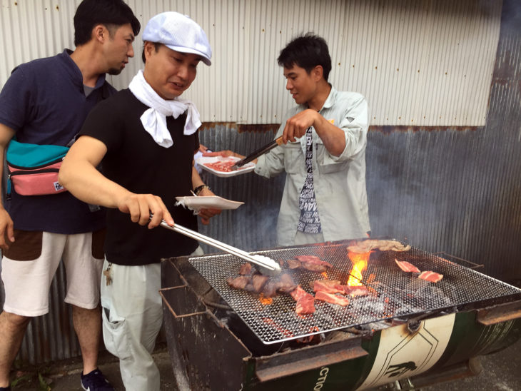 ｜納涼会｜ビアガーデン｜カネタ建設｜上越・糸魚川・妙高の家づくり｜木の家の注文住宅工務店｜キノイエ｜