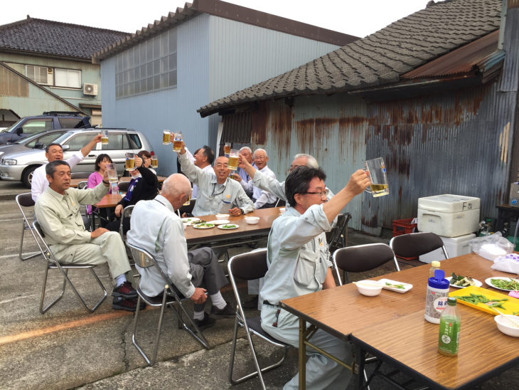 ｜納涼会｜ビアガーデン｜カネタ建設｜上越・糸魚川・妙高の家づくり｜木の家の注文住宅工務店｜キノイエ｜