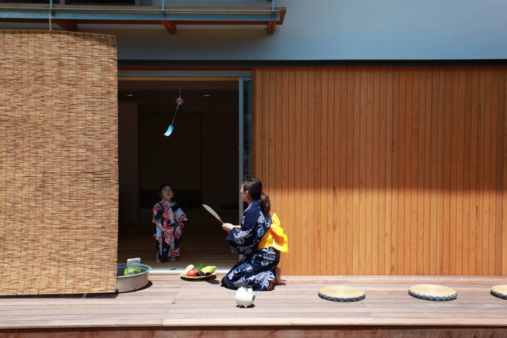 吉田兼好｜夏｜日本建築｜注文住宅｜工務店｜上越｜糸魚川｜妙高｜木の家｜キノイエ