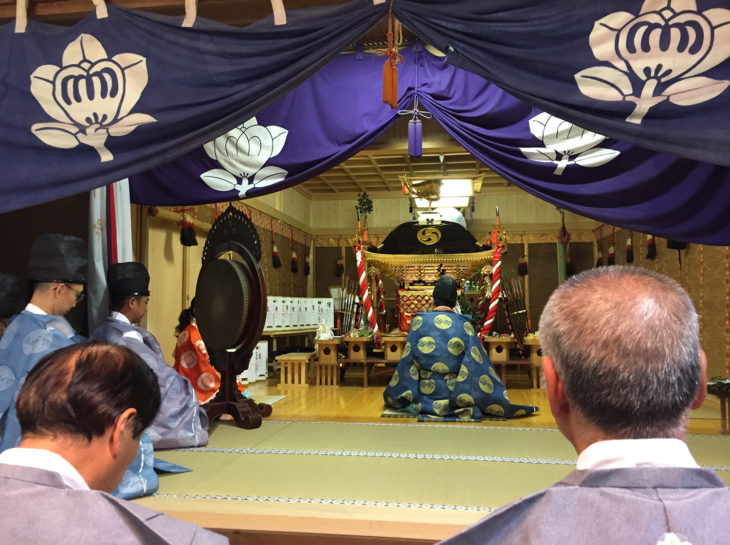 水前神社秋季例大祭｜｜上越・糸魚川・妙高で高性能エコハウス｜木の家の注文住宅工務店｜キノイエ｜