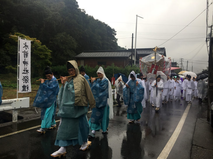 水前神社秋季例大祭｜｜上越・糸魚川・妙高で高性能エコハウス｜木の家の注文住宅工務店｜キノイエ｜