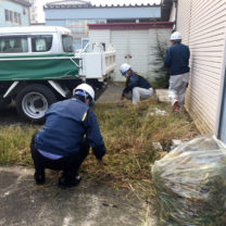 一斉清掃｜カネタ建設｜上越・糸魚川・妙高の家づくり｜木の家の注文住宅工務店｜キノイエ｜