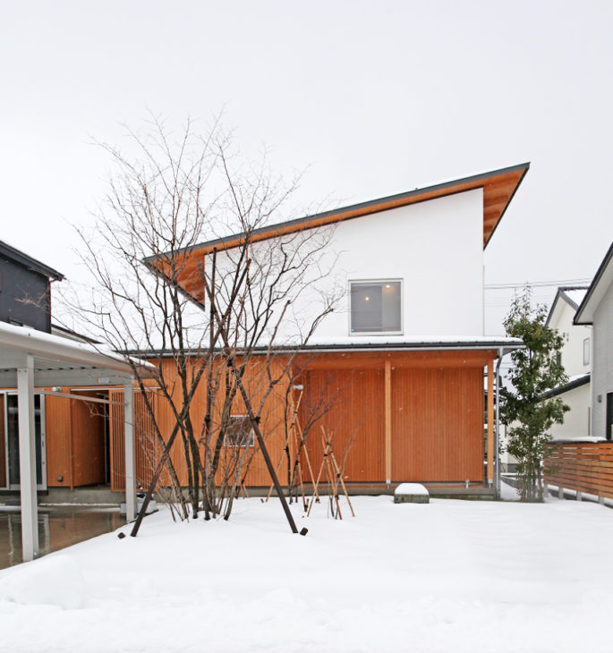 ｜雪を楽しむ暮らし｜自然素材の家｜上越・糸魚川・妙高の工務店｜新築・リフォーム｜パッシブデザイン｜キノイエ｜