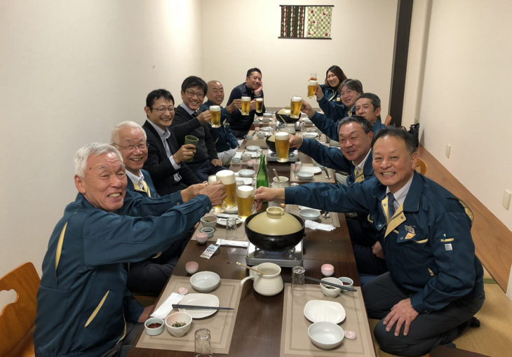 ｜カネタ建設｜忘年会｜上越・糸魚川・妙高の工務店｜新築・リフォーム｜自然素材の注文住宅｜キノイエ｜