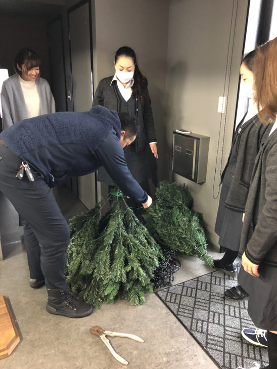 ｜カネタ建設｜クリスマス｜上越・糸魚川・妙高の工務店｜新築・リフォーム｜自然素材の注文住宅｜キノイエ｜