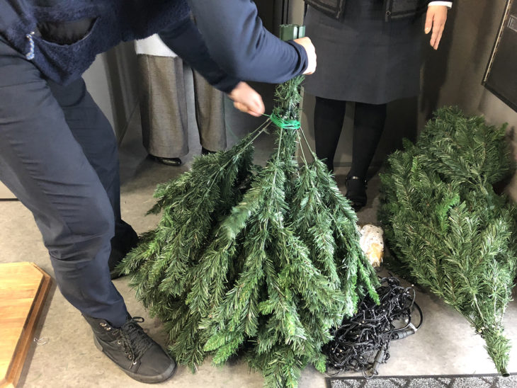 ｜カネタ建設｜クリスマス｜上越・糸魚川・妙高の工務店｜新築・リフォーム｜自然素材の注文住宅｜キノイエ｜