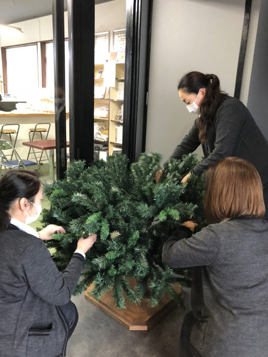 ｜カネタ建設｜クリスマス｜上越・糸魚川・妙高の工務店｜新築・リフォーム｜自然素材の注文住宅｜キノイエ｜