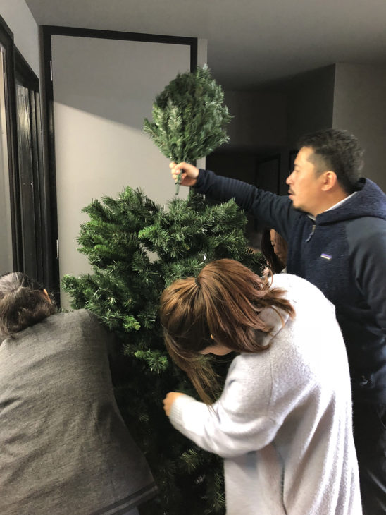 ｜カネタ建設｜クリスマス｜上越・糸魚川・妙高の工務店｜新築・リフォーム｜自然素材の注文住宅｜キノイエ｜