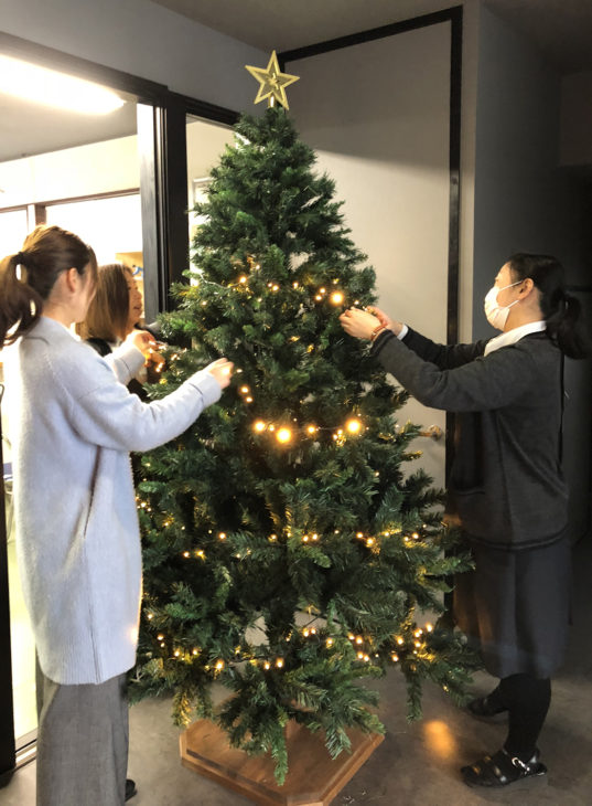 ｜カネタ建設｜クリスマス｜上越・糸魚川・妙高の工務店｜新築・リフォーム｜自然素材の注文住宅｜キノイエ｜