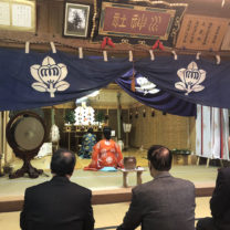 ｜水前神社｜元旦祭｜上越・糸魚川・妙高の工務店｜新築・リフォーム｜自然素材の注文住宅｜キノイエ｜