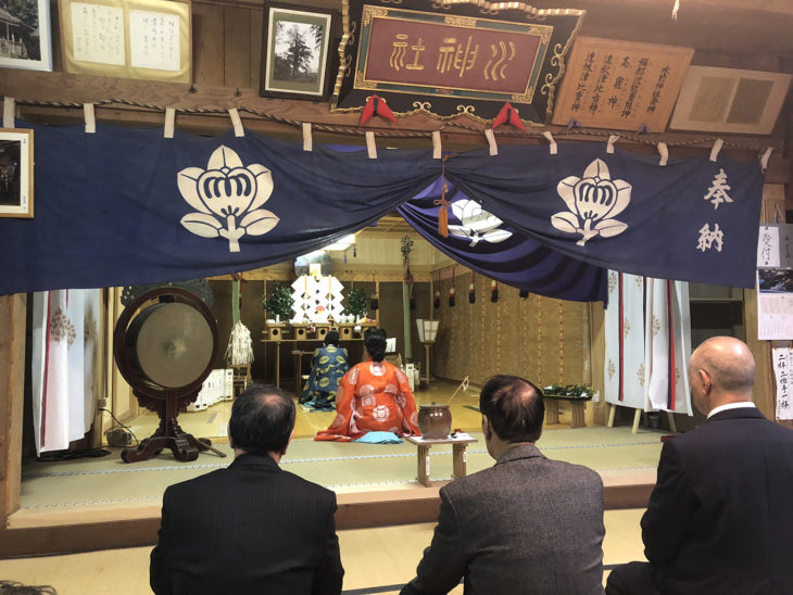 ｜水前神社｜元旦祭｜上越・糸魚川・妙高の工務店｜新築・リフォーム｜自然素材の注文住宅｜キノイエ｜