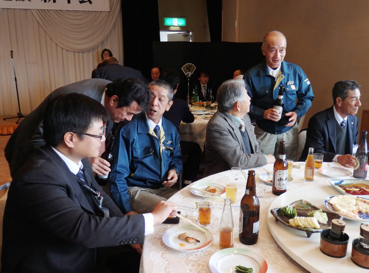 ｜新年会｜カネタ建設｜上越・糸魚川・妙高の工務店｜新築・リフォーム｜自然素材の注文住宅｜キノイエ｜