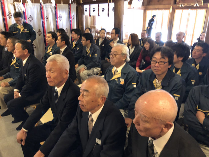 ｜安全祈願｜上越・糸魚川・妙高の工務店｜新築・リフォーム｜自然素材の注文住宅｜キノイエ｜