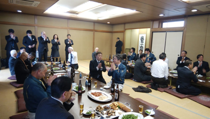 ｜新年会｜カネタ建設｜上越・糸魚川・妙高の工務店｜新築・リフォーム｜自然素材の注文住宅｜キノイエ｜