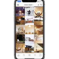 instagram｜インスタグラム｜上越・糸魚川・妙高の家づくり｜自然素材の工務店｜新築・リフォーム｜自然素材の注文住宅｜キノイエ｜カネタ建設｜
