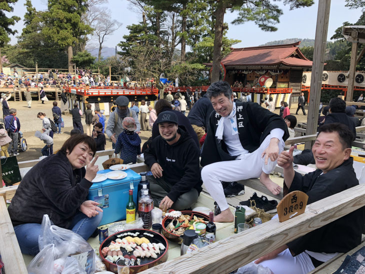 ｜けんか祭り｜天津神社｜上越・糸魚川・妙高の工務店｜新築・リフォーム｜自然素材の注文住宅｜キノイエ｜カネタ建設｜