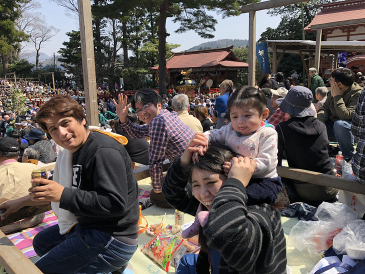 ｜けんか祭り｜天津神社｜上越・糸魚川・妙高の工務店｜新築・リフォーム｜自然素材の注文住宅｜キノイエ｜カネタ建設｜