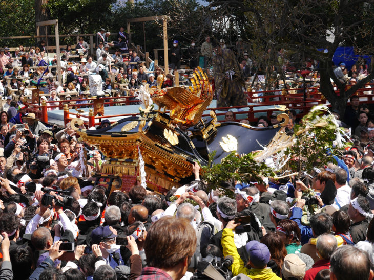 ｜けんか祭り｜天津神社｜上越・糸魚川・妙高の工務店｜新築・リフォーム｜自然素材の注文住宅｜キノイエ｜カネタ建設｜