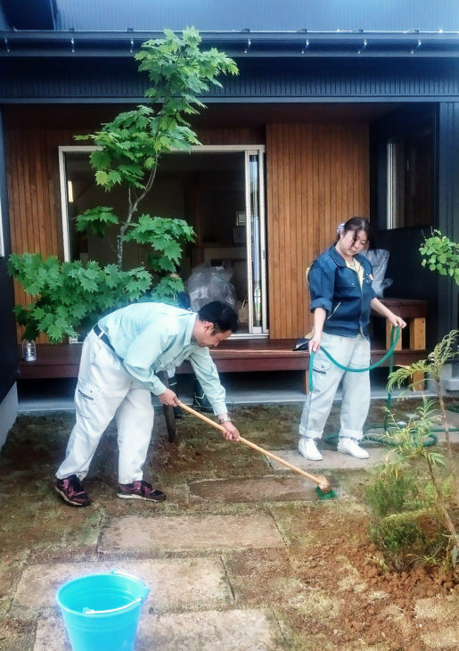 ｜西本町の家｜完成見学会｜上越・糸魚川・妙高の工務店｜新築・リフォーム｜自然素材の注文住宅｜キノイエ｜カネタ建設｜