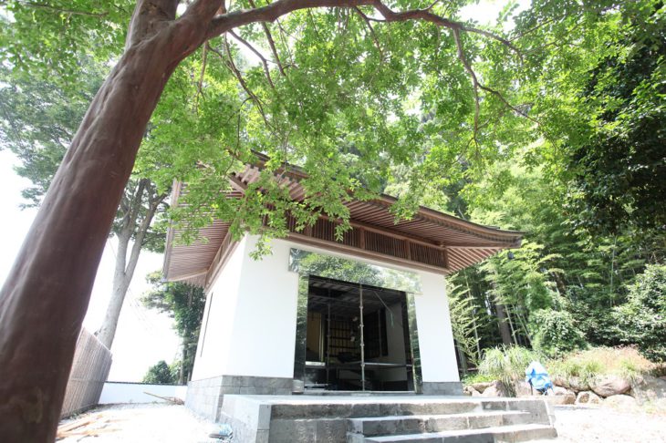 ｜大雲寺｜霊雲堂改修工事｜天井画｜カネタ建設｜上越・糸魚川・妙高の工務店｜新築・リフォーム｜自然素材の注文住宅｜キノイエ｜