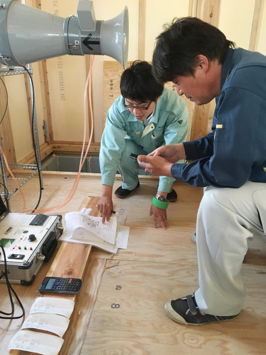 ｜上刈の家｜C値｜隙間のない家｜完成見学会｜高気密高断熱｜パッシブデザイン｜上越・糸魚川・妙高の工務店｜新築・リフォーム｜自然素材の注文住宅｜キノイエ｜カネタ建設｜