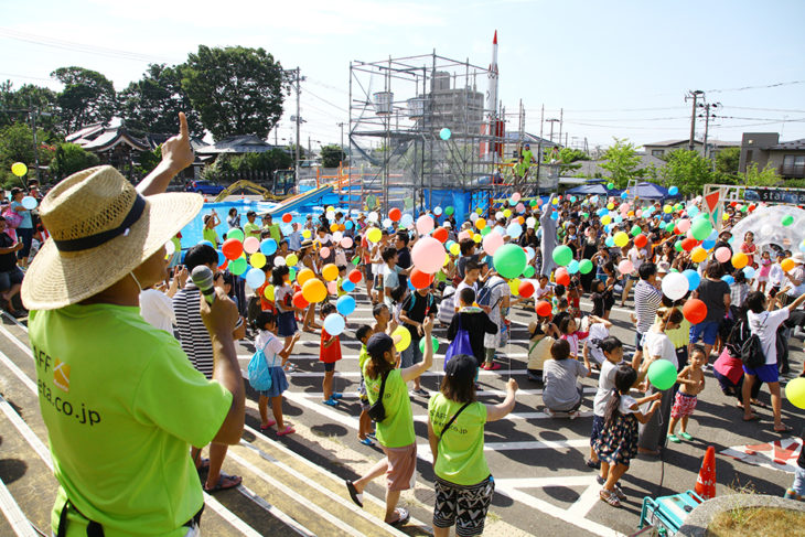 ｜オレンジフェア2018｜感謝祭｜地球最後のなつやすみ｜カネタ建設｜上越・糸魚川・妙高の工務店｜新築・リフォーム｜自然素材の注文住宅｜キノイエ｜