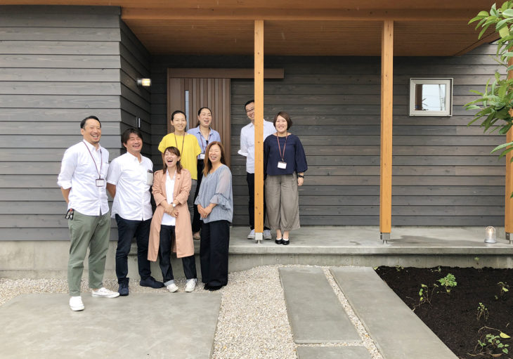 ｜上刈の家｜完成見学会｜高気密高断熱｜パッシブデザイン｜上越・糸魚川・妙高の工務店｜新築・リフォーム｜自然素材の注文住宅｜キノイエ｜カネタ建設｜