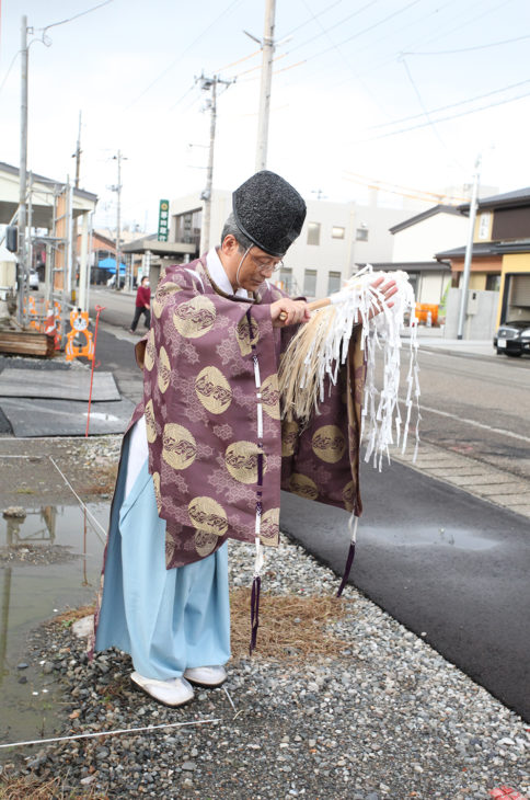 ｜地鎮祭｜高気密高断熱｜パッシブデザイン｜上越・糸魚川・妙高の工務店｜新築・リフォーム｜自然素材の注文住宅｜キノイエ｜カネタ建設｜