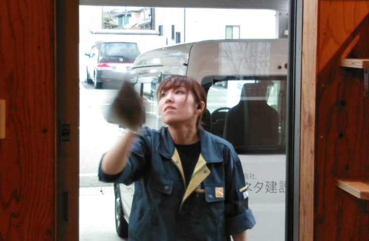 ｜年末大掃除｜上越・糸魚川・妙高の家づくり｜木の家をつくる工務店｜新築・リフォーム｜自然素材の注文住宅｜キノイエ｜カネタ建設｜高気密高断熱｜パッシブデザイン｜