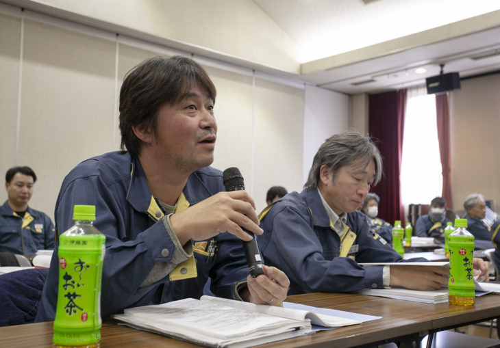 ｜方針発表会｜上越・糸魚川・妙高の工務店｜新築・リフォーム｜自然素材の注文住宅｜キノイエ｜カネタ建設｜