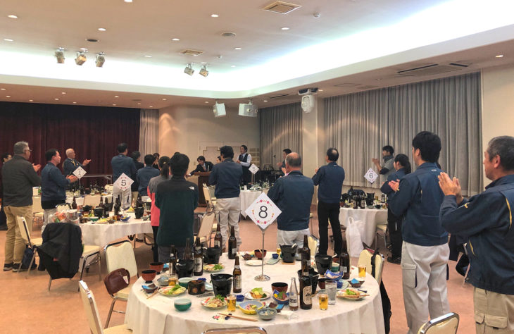 ｜忘年会｜方針発表会｜上越・糸魚川・妙高の工務店｜新築・リフォーム｜自然素材の注文住宅｜キノイエ｜カネタ建設｜