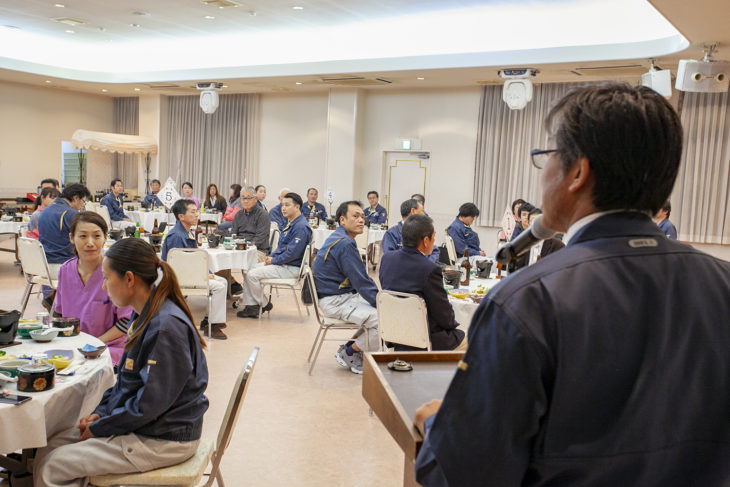 ｜忘年会｜方針発表会｜上越・糸魚川・妙高の工務店｜新築・リフォーム｜自然素材の注文住宅｜キノイエ｜カネタ建設｜