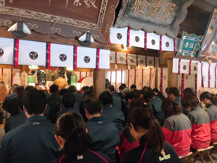 ｜安全祈願祭｜新年会｜上越・糸魚川・妙高の家づくり｜木の家をつくる工務店｜新築・リフォーム｜自然素材の注文住宅｜キノイエ｜カネタ建設｜高気密高断熱｜パッシブデザイン｜