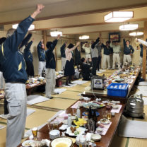 ｜お花見会｜新入社員歓迎会｜上越・糸魚川・妙高の家づくり｜木の家をつくる工務店｜新築・リフォーム｜自然素材の注文住宅｜キノイエ｜カネタ建設｜高気密高断熱｜パッシブデザイン｜