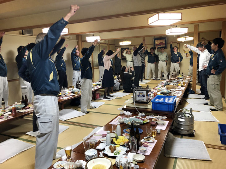 ｜お花見会｜新入社員歓迎会｜上越・糸魚川・妙高の家づくり｜木の家をつくる工務店｜新築・リフォーム｜自然素材の注文住宅｜キノイエ｜カネタ建設｜高気密高断熱｜パッシブデザイン｜