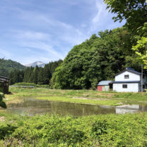 平屋｜里山｜原風景｜上越・糸魚川・妙高の家づくり｜木の家をつくる工務店｜新築・リフォーム｜自然素材の注文住宅｜キノイエ｜カネタ建設｜高気密高断熱｜パッシブデザイン｜