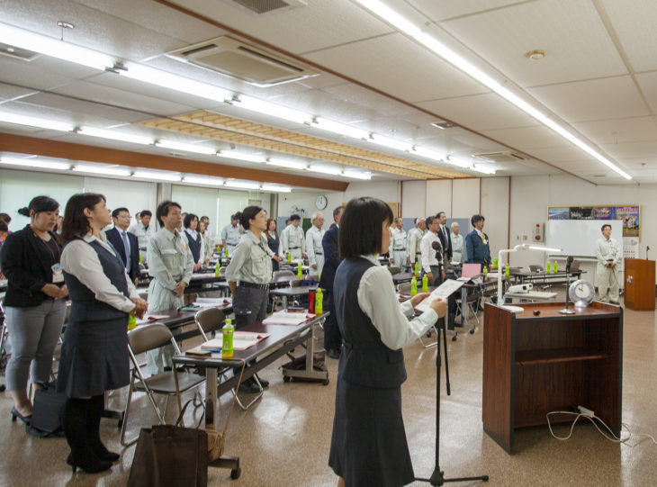 ｜方針発表会｜上越・糸魚川・妙高の家づくり｜木の家をつくる工務店｜新築・リフォーム｜自然素材の注文住宅｜キノイエ｜カネタ建設｜高気密高断熱｜パッシブデザイン｜