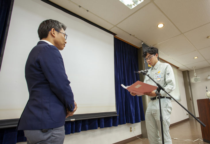 ｜方針発表会｜上越・糸魚川・妙高の家づくり｜木の家をつくる工務店｜新築・リフォーム｜自然素材の注文住宅｜キノイエ｜カネタ建設｜高気密高断熱｜パッシブデザイン｜