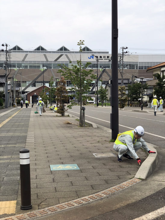 ｜環境美化｜一斉清掃｜上越・糸魚川・妙高の家づくり｜木の家をつくる工務店｜新築・リフォーム｜自然素材の注文住宅｜キノイエ｜カネタ建設｜高気密高断熱｜パッシブデザイン｜