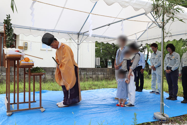 ｜地鎮祭｜スタートミーティング｜着工式｜上越・糸魚川・妙高の家づくり｜木の家をつくる工務店｜新築・リフォーム｜自然素材の注文住宅｜キノイエ｜カネタ建設｜高気密高断熱｜パッシブデザイン｜